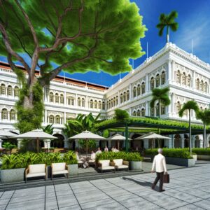 Urlaub Singapur • Raffles Hotel (Sehenswürdigkeiten)